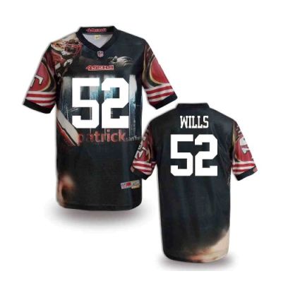 Nike San Francisco 49ers 52 Patrick Willis Fanatical Version NFL Jerseys (11)