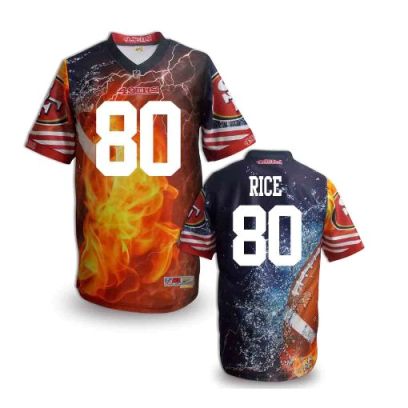 Nike San Francisco 49ers 80 Jerry Rice Fanatical Version NFL Jerseys (12)