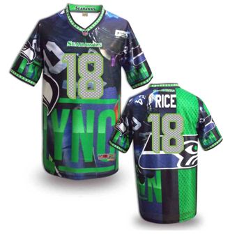 Nike Seattle Seahawks 18 Sidney Rice Fanatical Version NFL Jerseys (3)