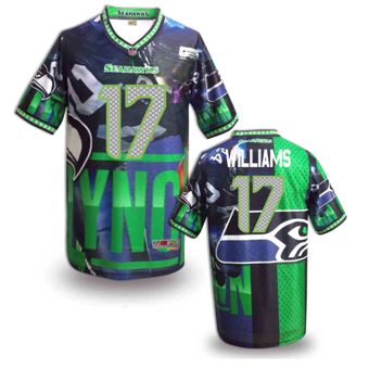 Nike Seattle Seahawks 17 Mike Williams Fanatical Version NFL Jerseys (3)