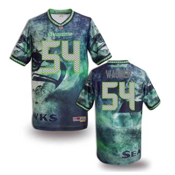 Nike Seattle Seahawks #54 Bobby Wagner Fanatical Version NFL Jerseys (11)