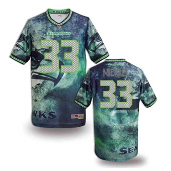 Nike Seattle Seahawks #33 Christine Michael Fanatical Version NFL Jerseys (11)