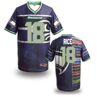 Nike Seattle Seahawks 18 Sidney Rice Fanatical Version NFL Jerseys (5)