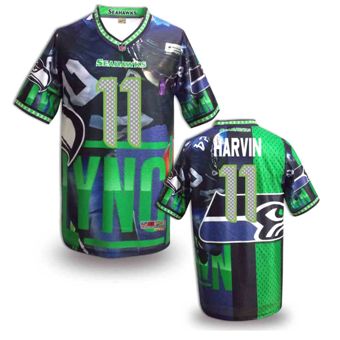 Nike Seattle Seahawks 11 Percy Harvin Fanatical Version NFL Jerseys (10)