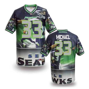 Nike Seattle Seahawks #33 Christine Michael Fanatical Version NFL Jerseys (10)
