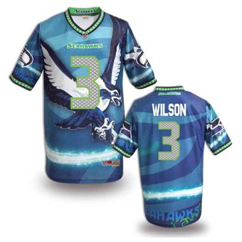 Nike Seattle Seahawks #3 Russell Wilson Fanatical Version NFL Jerseys (8)