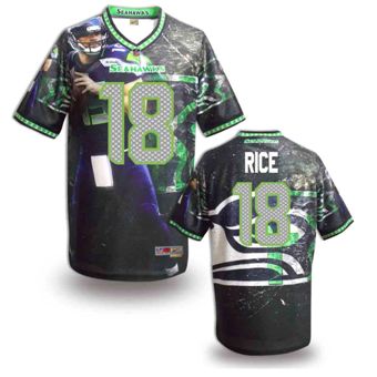 Nike Seattle Seahawks 18 Sidney Rice Fanatical Version NFL Jerseys (4)
