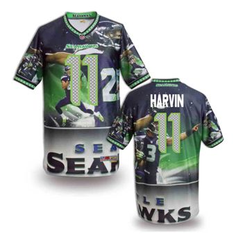Nike Seattle Seahawks 11 Percy Harvin Fanatical Version NFL Jerseys (3)