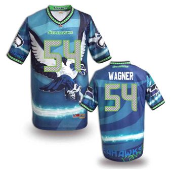 Nike Seattle Seahawks #54 Bobby Wagner Fanatical Version NFL Jerseys (8)