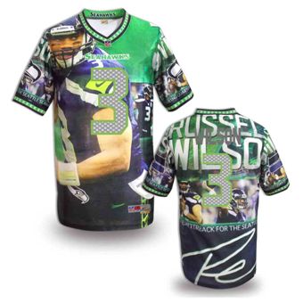 Nike Seattle Seahawks #3 Russell Wilson Fanatical Version NFL Jerseys (7)