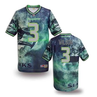Nike Seattle Seahawks #3 Russell Wilson Fanatical Version NFL Jerseys (11)