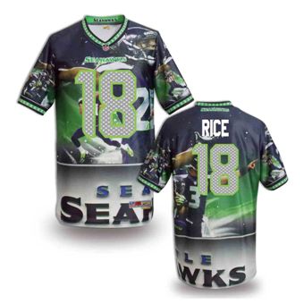 Nike Seattle Seahawks 18 Sidney Rice Fanatical Version NFL Jerseys (10)