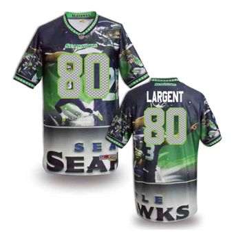Nike Seattle Seahawks 80 Steve Largent Fanatical Version NFL Jerseys (9)