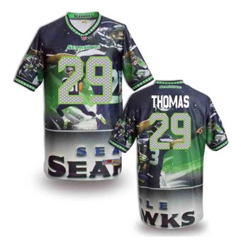 Nike Seattle Seahawks 29 Earl Thomas Fanatical Version NFL Jerseys (10)