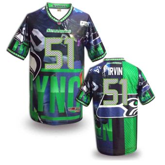 Nike Seattle Seahawks 51 Bruce Irvin Fanatical Version NFL Jerseys (3)