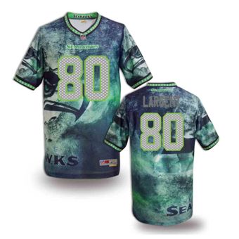 Nike Seattle Seahawks 80 Steve Largent Fanatical Version NFL Jerseys (10)