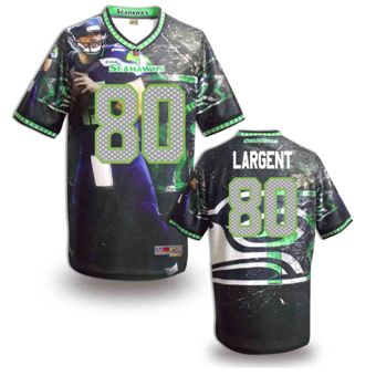 Nike Seattle Seahawks 80 Steve Largent Fanatical Version NFL Jerseys (3)