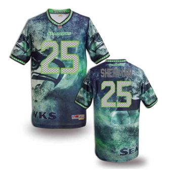 Nike Seattle Seahawks 25 Richard Sherman Fanatical Version NFL Jerseys (11)