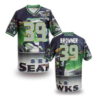 Nike Seattle Seahawks 39 Brandon Browner Fanatical Version NFL Jerseys (10)