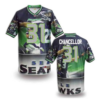 Nike Seattle Seahawks 31 Kam Chancellor Fanatical Version NFL Jerseys (10)