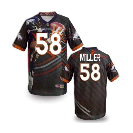 Nike Denver Broncos 58 Von Miller Fanatical Version NFL Jerseys (4)