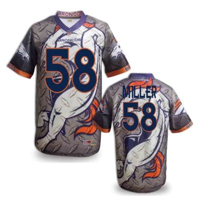 Nike Denver Broncos 58 Von Miller Fanatical Version NFL Jerseys (5)