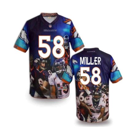 Nike Denver Broncos 58 Von Miller Fanatical Version NFL Jerseys (3)