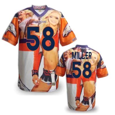 Nike Denver Broncos 58 Von Miller Fanatical Version NFL Jerseys (7)