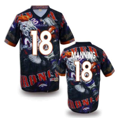 Nike Denver Broncos 18 Peyton Manning Fanatical Version NFL Jerseys (1)
