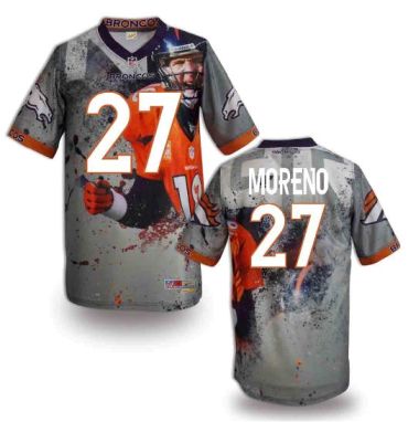 Nike Denver Broncos 27 Knowshon Moreno Fanatical Version NFL Jerseys (3)