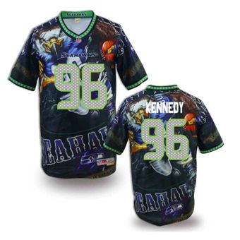 Nike Seattle Seahawks 96 Kennedy Fanatical Version NFL Jerseys (12)