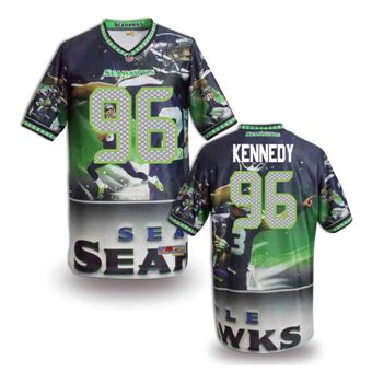Nike Seattle Seahawks 96 Kennedy Fanatical Version NFL Jerseys (10)