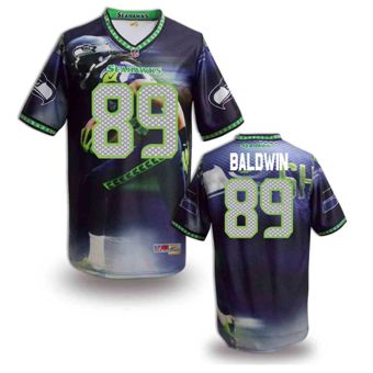 Nike Seattle Seahawks 89 Doug Baldwin Fanatical Version NFL Jerseys (6)