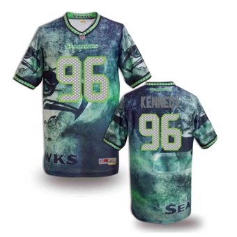 Nike Seattle Seahawks 96 Kennedy Fanatical Version NFL Jerseys (11)