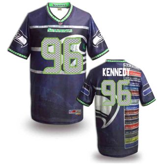 Nike Seattle Seahawks 96 Kennedy Fanatical Version NFL Jerseys (5)