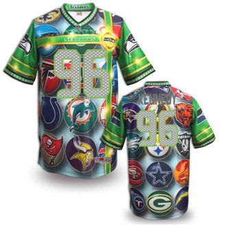 Nike Seattle Seahawks 96 Kennedy Fanatical Version NFL Jerseys (1)