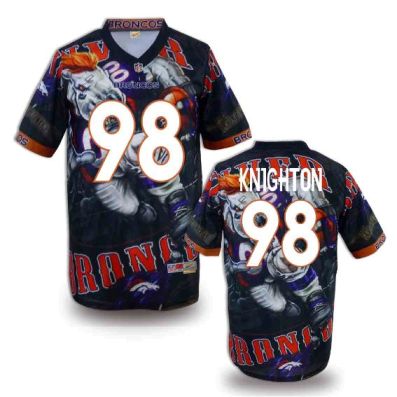 Nike Denver Broncos 98 Terrance Knighton Fanatical Version NFL Jerseys (1)