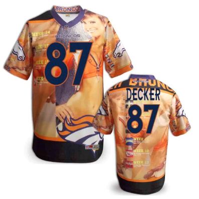 Nike Denver Broncos 87 Eric Decker Fanatical Version NFL Jerseys (8)