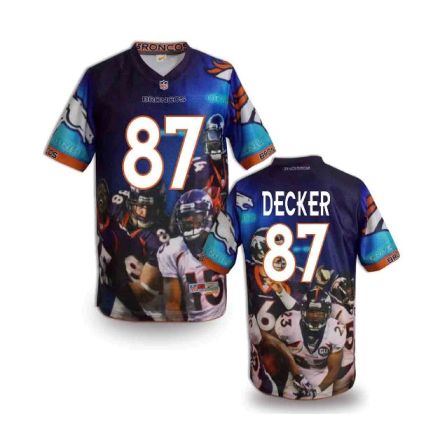 Nike Denver Broncos 87 Eric Decker Fanatical Version NFL Jerseys (3)
