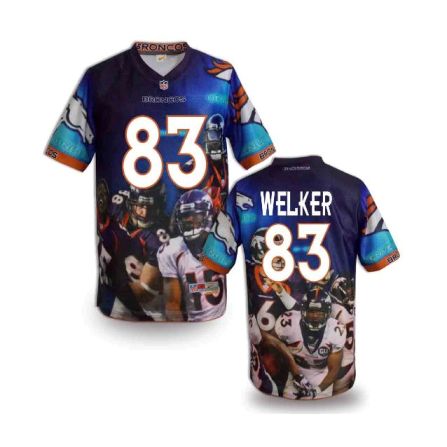 Nike Denver Broncos 83 Wes Welker Fanatical Version NFL Jerseys (3)