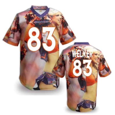 Nike Denver Broncos 83 Wes Welker Fanatical Version NFL Jerseys (6)