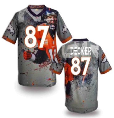 Nike Denver Broncos 87 Eric Decker Fanatical Version NFL Jerseys (2)
