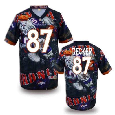 Nike Denver Broncos 87 Eric Decker Fanatical Version NFL Jerseys (1)