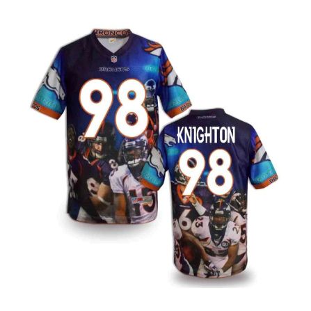 Nike Denver Broncos 98 Terrance Knighton Fanatical Version NFL Jerseys (3)