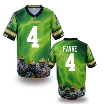 Nike Green Bay Packers 4 Brett Favre Fanatical Version NFL Jerseys (3)
