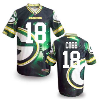 Nike Green Bay Packers 18 Randall Cobb Fanatical Version NFL Jerseys (6)