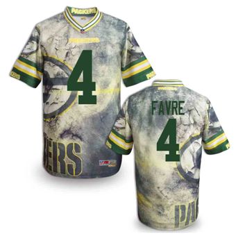 Nike Green Bay Packers 4 Brett Favre Fanatical Version NFL Jerseys (8)