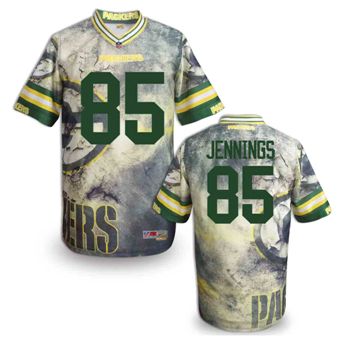Nike Green Bay Packers #85 Greg Jennings Fanatical Version NFL Jerseys (7)