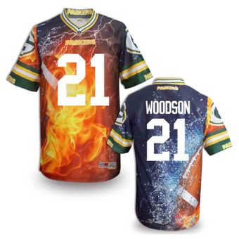 Nike Green Bay Packers #21 Charles Woodson Fanatical Version NFL Jerseys (5)