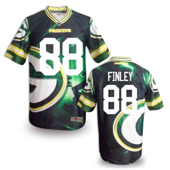 Nike Green Bay Packers #88 Jermichael Finley Fanatical Version NFL Jerseys (6)